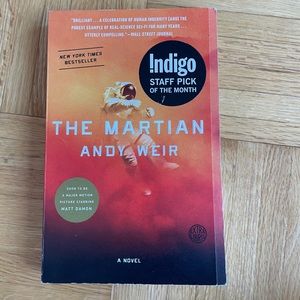 ☀️2/$15 ☀️ The Martian book